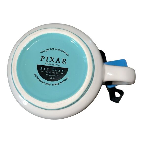 Rae Dunn Disney Pixar MONSTER CREW Cup Mug Monsters Inc Sully Mike Wazowski NEW - Picture 4 of 4